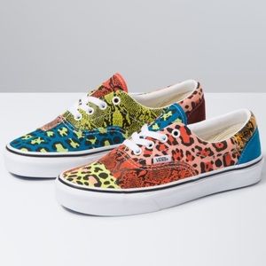 Patchwork Era Vans
